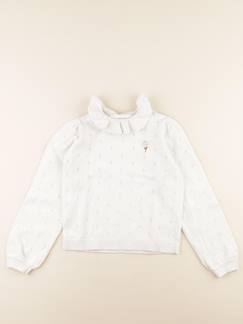 Seconde main-Fille-Pull - 10 ans