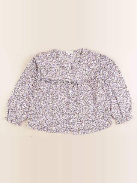 Blouse - 6 ans Violet 1 - vertbaudet enfant 