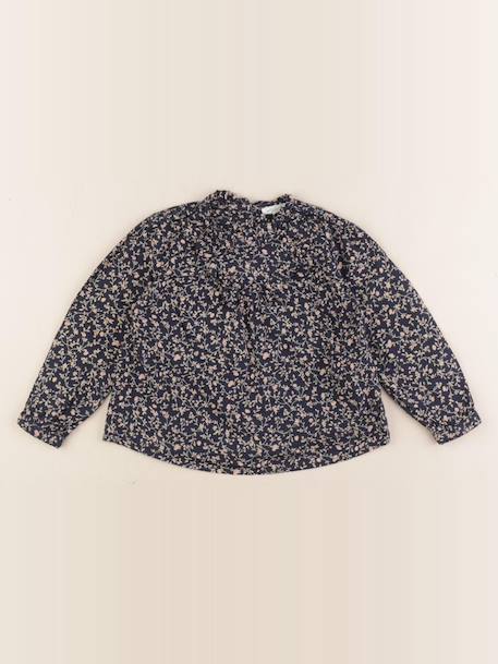 Blouse - 3 ans Bleu 1 - vertbaudet enfant 