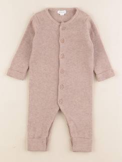 Seconde main-Fille-Salopette, combinaison-Combinaison - 6 mois