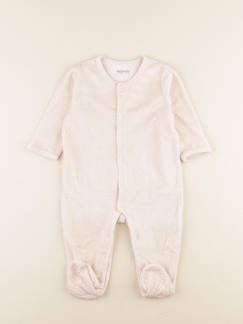 Seconde main-Fille-Pyjama velours - 12 mois