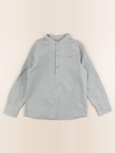 Chemise - 8 ans Vert 1 - vertbaudet enfant 