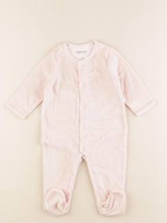 Seconde main-Fille-Pyjama velours - 6 mois