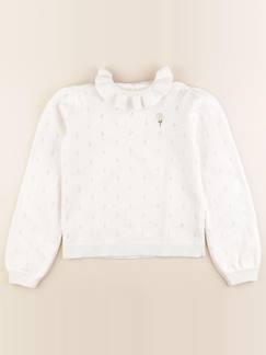 Seconde main-Fille-Pull - 10 ans
