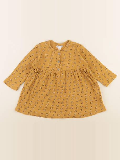 Robe - 24 mois Jaune 1 - vertbaudet enfant 