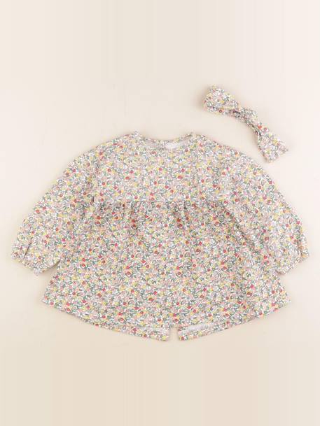 Robe - 24 mois Multicolore 1 - vertbaudet enfant 