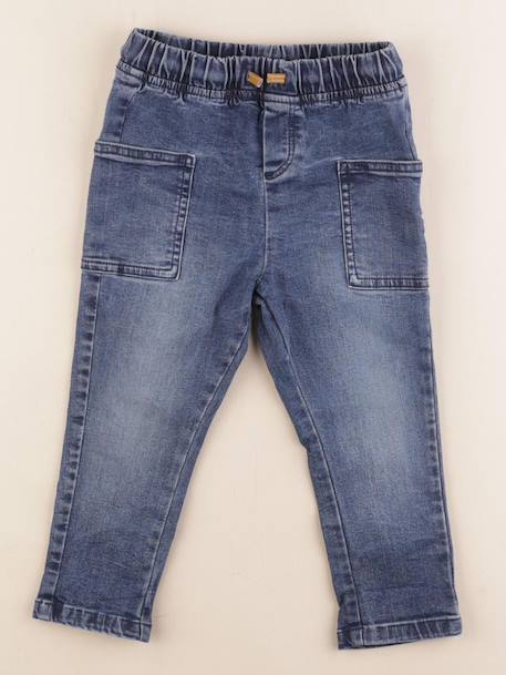 Jean - 36 mois Bleu 1 - vertbaudet enfant 