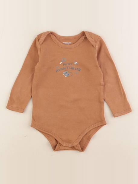 Body - 24 mois Marron 1 - vertbaudet enfant 