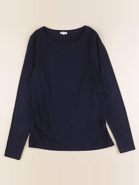 Tee-shirt grossesse - 38 à 40 Bleu 1 - vertbaudet enfant 
