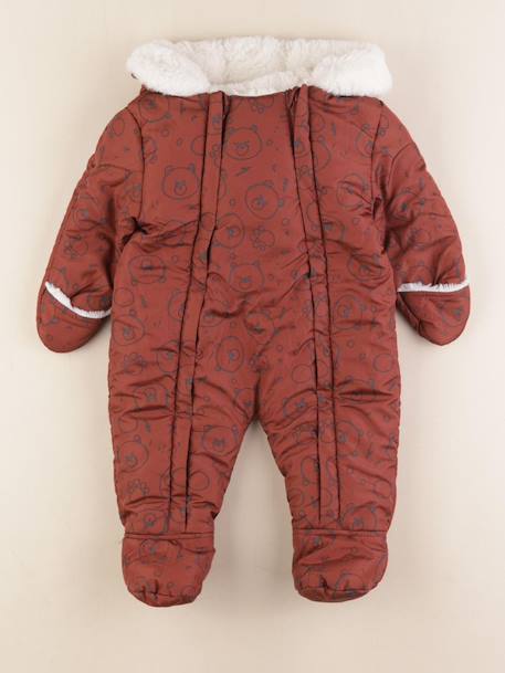 Combi-pilote - 6 mois Marron 1 - vertbaudet enfant 
