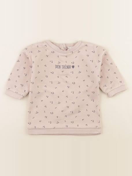 Robe - 12 mois Rose 1 - vertbaudet enfant 