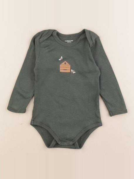 Body - 24 mois Vert 1 - vertbaudet enfant 