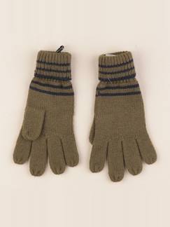 Seconde main-Garçon-Gants - 8/10 ans