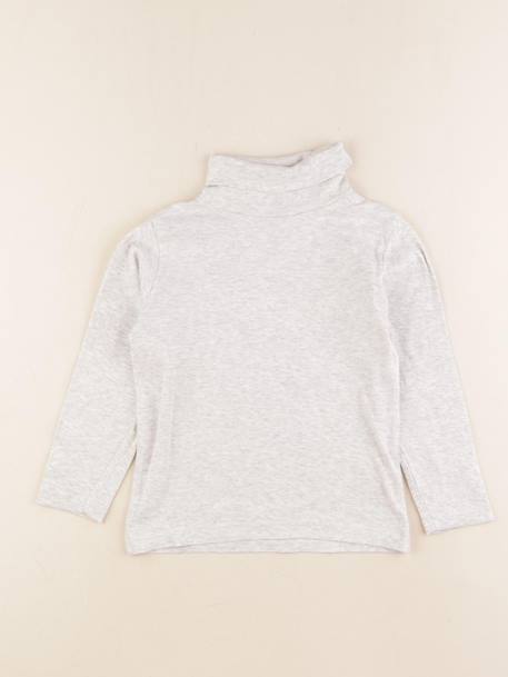 Sous-pull - 6 ans Gris 1 - vertbaudet enfant 