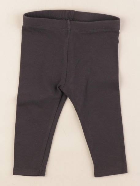 Legging - 6 mois Noir 1 - vertbaudet enfant 