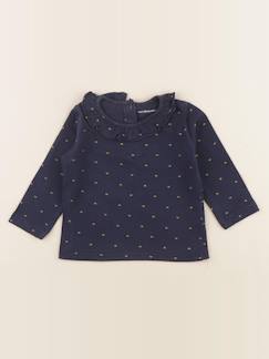 Seconde main-Fille-Tee-shirt - 12 mois