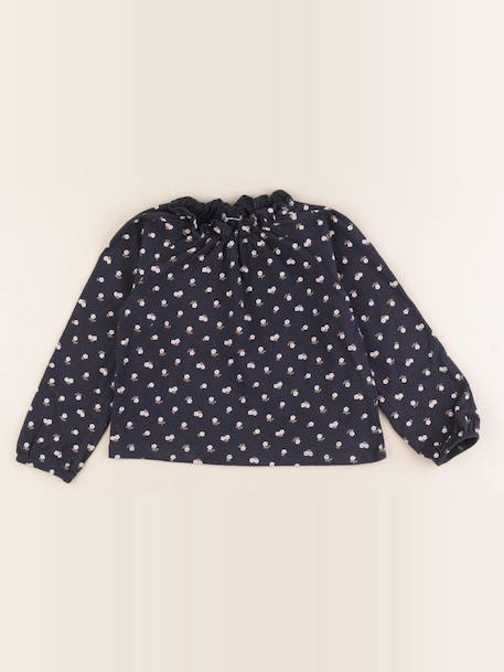 Blouse - 4 ans Bleu 1 - vertbaudet enfant 
