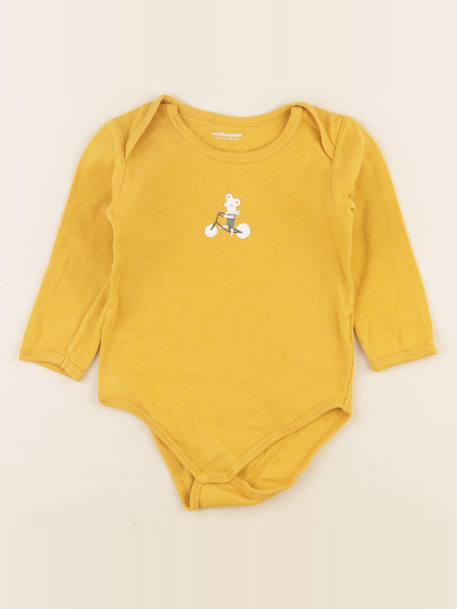 Body - 24 mois Jaune 1 - vertbaudet enfant 