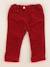Pantalon - 6 mois Rouge 1 - vertbaudet enfant 
