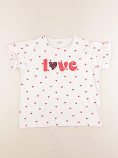 Seconde main-Fille-Tee-shirt - 12 ans