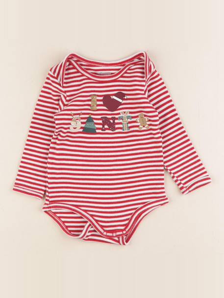 Body - 18 mois Rouge 1 - vertbaudet enfant 