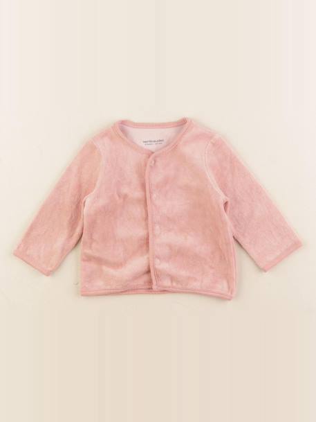 Sweat - 6 mois Rose 1 - vertbaudet enfant 