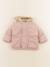 Doudoune réversible - 12 mois Beige, rose 1 - vertbaudet enfant 