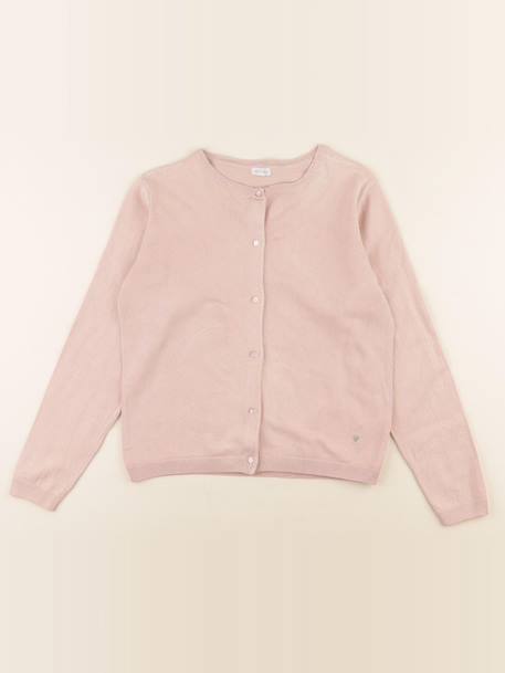 Gilet - 14 ans Rose 1 - vertbaudet enfant 