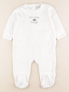 Seconde main-Garçon-Pyjama velours - 12 mois