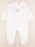Pyjama velours - 12 mois Blanc 1 - vertbaudet enfant 