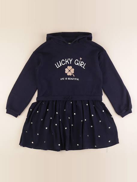 Robe - 10 ans Bleu 1 - vertbaudet enfant 
