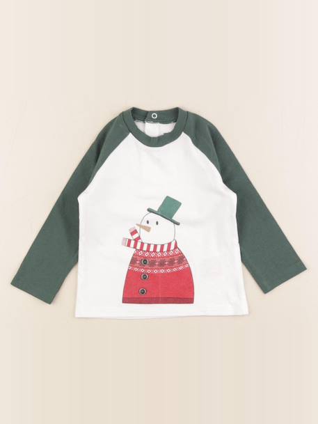 Tee-shirt - 12 mois Multicolore 1 - vertbaudet enfant 