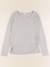 Tee-shirt grossesse - 38 à 40 Gris 1 - vertbaudet enfant 