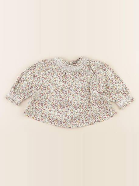 Blouse - 3 mois Multicolore 1 - vertbaudet enfant 