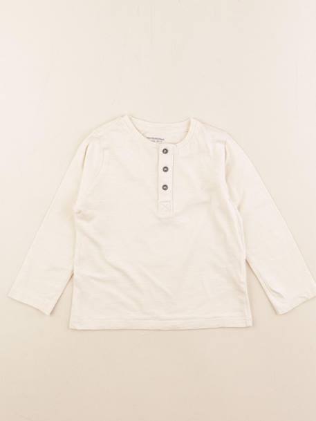 Tee-shirt - 24 mois Blanc 1 - vertbaudet enfant 