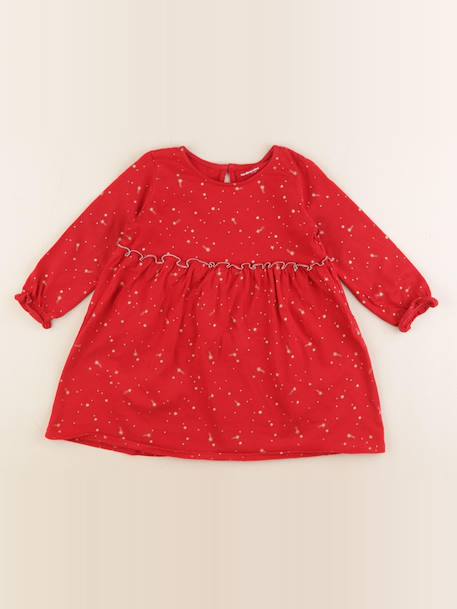 Robe - 3 ans Rouge, or 1 - vertbaudet enfant 