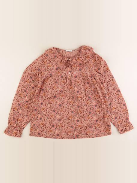 Blouse - 10 ans Rose 1 - vertbaudet enfant 