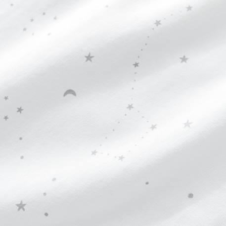 Tapis de parc et jeu -  pady jersey - jersey Stars ecru+Stars grizou 5 - vertbaudet enfant 