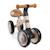 Draisienne Kinderkraft CUTIE FLASH à 4 Roues avec Lumières RGB, Selle Réglable, Roulements ABEC-7 et Cadre Acier Beige+Bleu+Rose+Vert 3 - vertbaudet enfant 