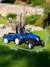Tracteur à pédales avec remorque Bleu New Holland+Rouge Massey Ferguson+Rouge nacré 5 - vertbaudet enfant 