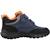 Basket garçon modèle j simbyos boy b abx Bleu c0057+Marron c0034 1 - vertbaudet enfant 