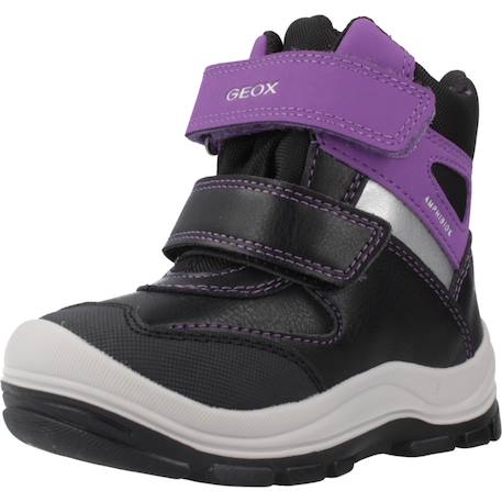 Bottes fille modèle b flanfil girl b abx Noir 4 - vertbaudet enfant 