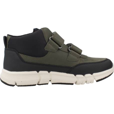 Basket garçon modèle j flexyper boy Bleu c4002+Vert c3009 7 - vertbaudet enfant 