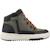 Basket garçon modèle j bunshee boy b abx Bleu c4008+Marron c6002+Vert c3009 13 - vertbaudet enfant 