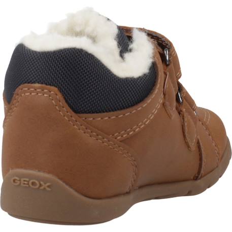 Basket garçon modèle b elthan boy Bleu c0735+Marron cr62g 9 - vertbaudet enfant 