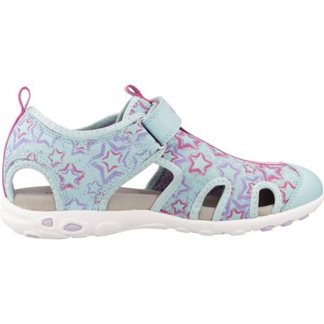 Sandales fille modèle j s.whinberry g. C Rose c8n4a+Vert c4a8r 7 - vertbaudet enfant 