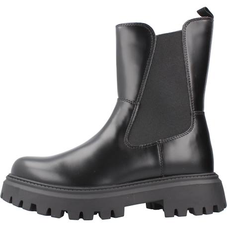 Bottes fille zippées j maquinnens Noir 2 - vertbaudet enfant 