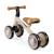 Draisienne Kinderkraft CUTIE FLASH à 4 Roues avec Lumières RGB, Selle Réglable, Roulements ABEC-7 et Cadre Acier Beige+Bleu+Rose+Vert 5 - vertbaudet enfant 