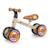 Draisienne Kinderkraft CUTIE FLASH à 4 Roues avec Lumières RGB, Selle Réglable, Roulements ABEC-7 et Cadre Acier Beige+Bleu+Rose+Vert 4 - vertbaudet enfant 
