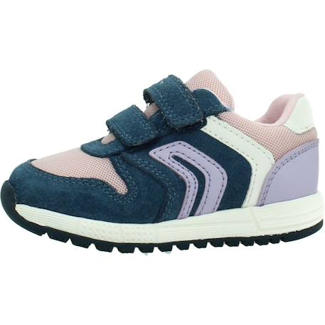 Basket fille modèle b alben girl Bleu c4be8 2 - vertbaudet enfant 